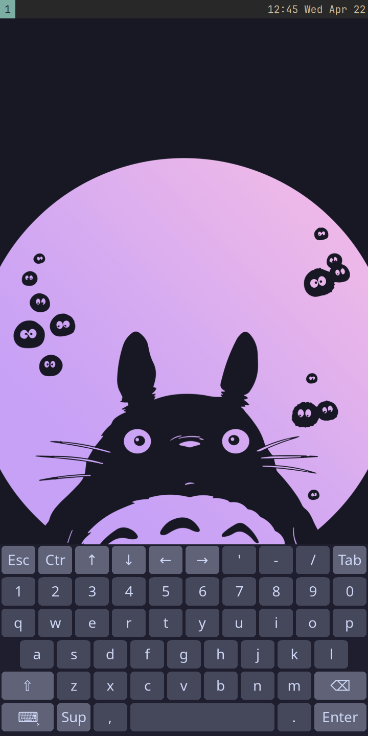 omfreebdy theme: catppuccin