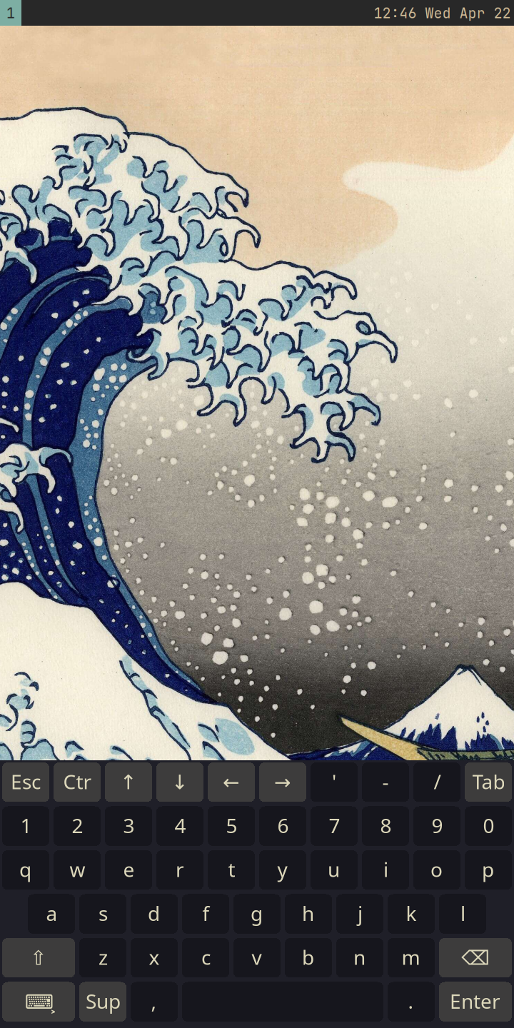 omfreebdy theme: kanagawa