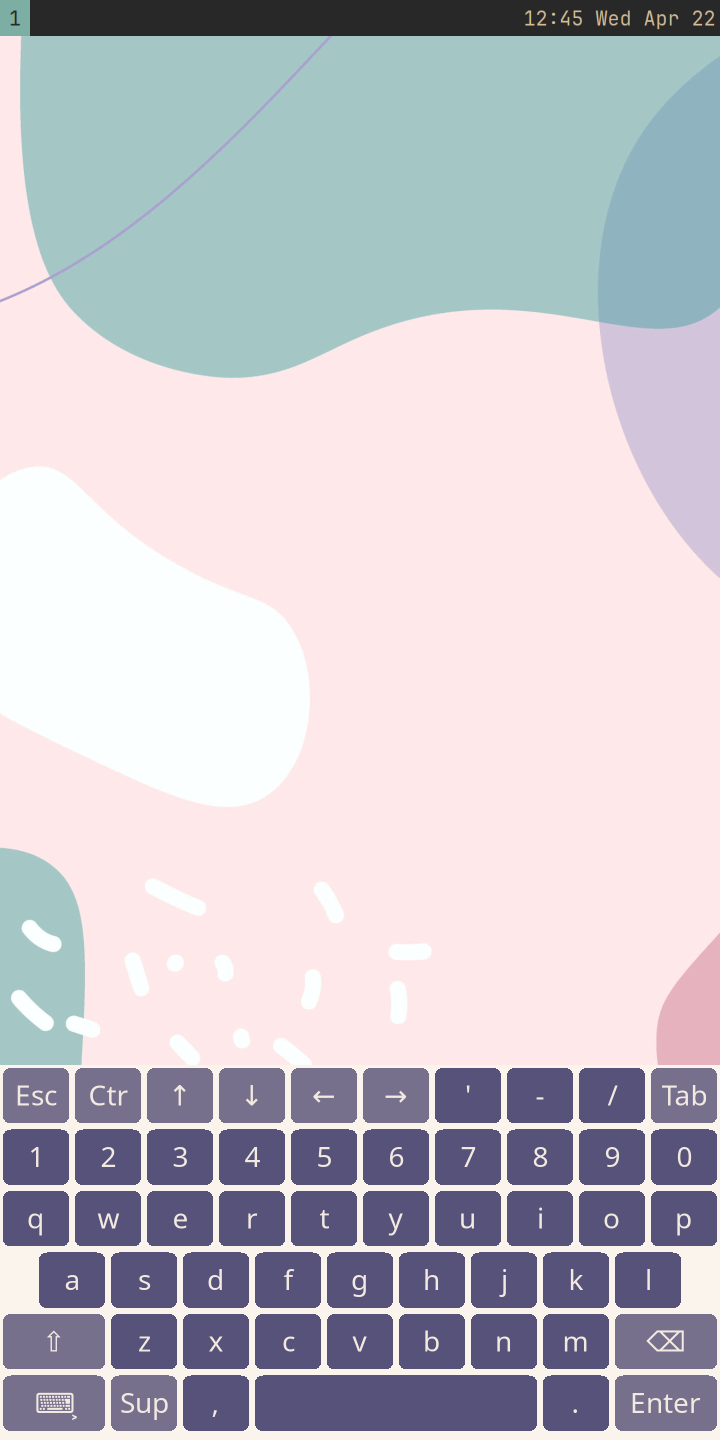 omfreebdy theme: rose-pine